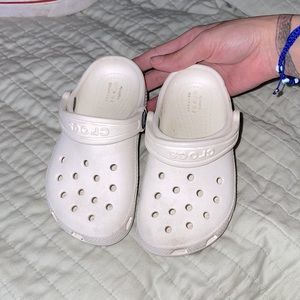 White Crocs
